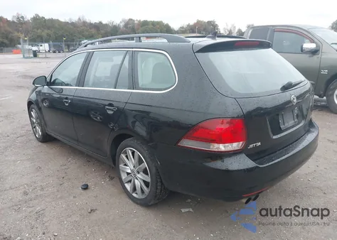 2012 Volkswagen Jetta Sportwagen 2.0L Tdi из США, поврежденный, VIN 3VWPL7AJ5CM692440